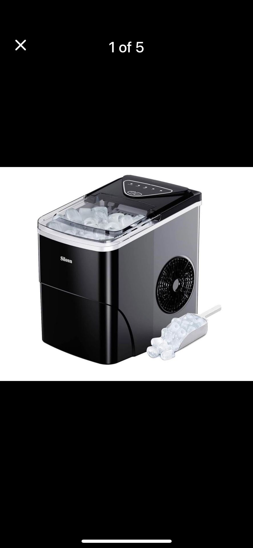 Counter Top Ice Maker