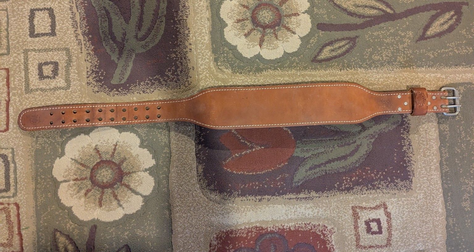 Leather Weight Belt
