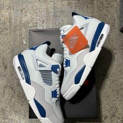 Jordan 4 Military Blue 10.5 Men