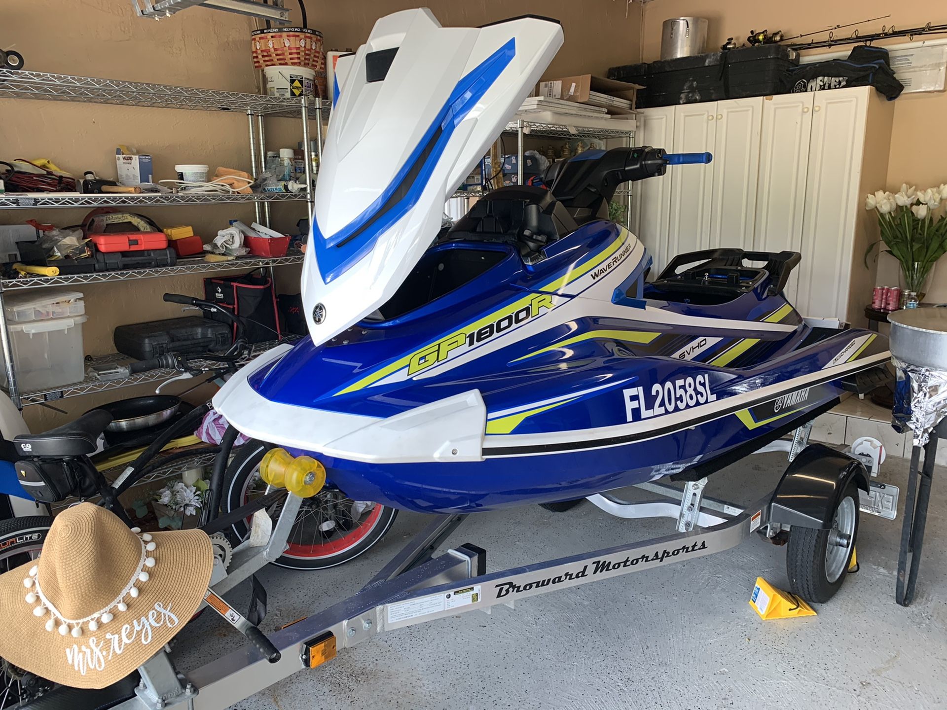 2019 Yamaha GP1800r *clean*