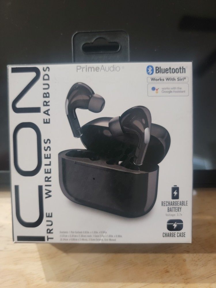 Icon True Wireless Earbuds