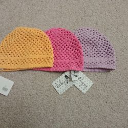 Baby Crochet Beanie Hats