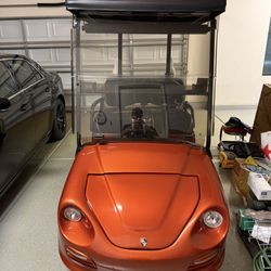 Golf Cart. Street Legal, Fully Loaded. Must Sell moving