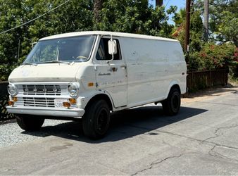 1991 Ford Econoline