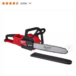 Milwaukee Battery Chainsaw