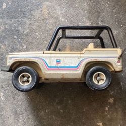 Vintage Full Size Tonka Chevron Bronco