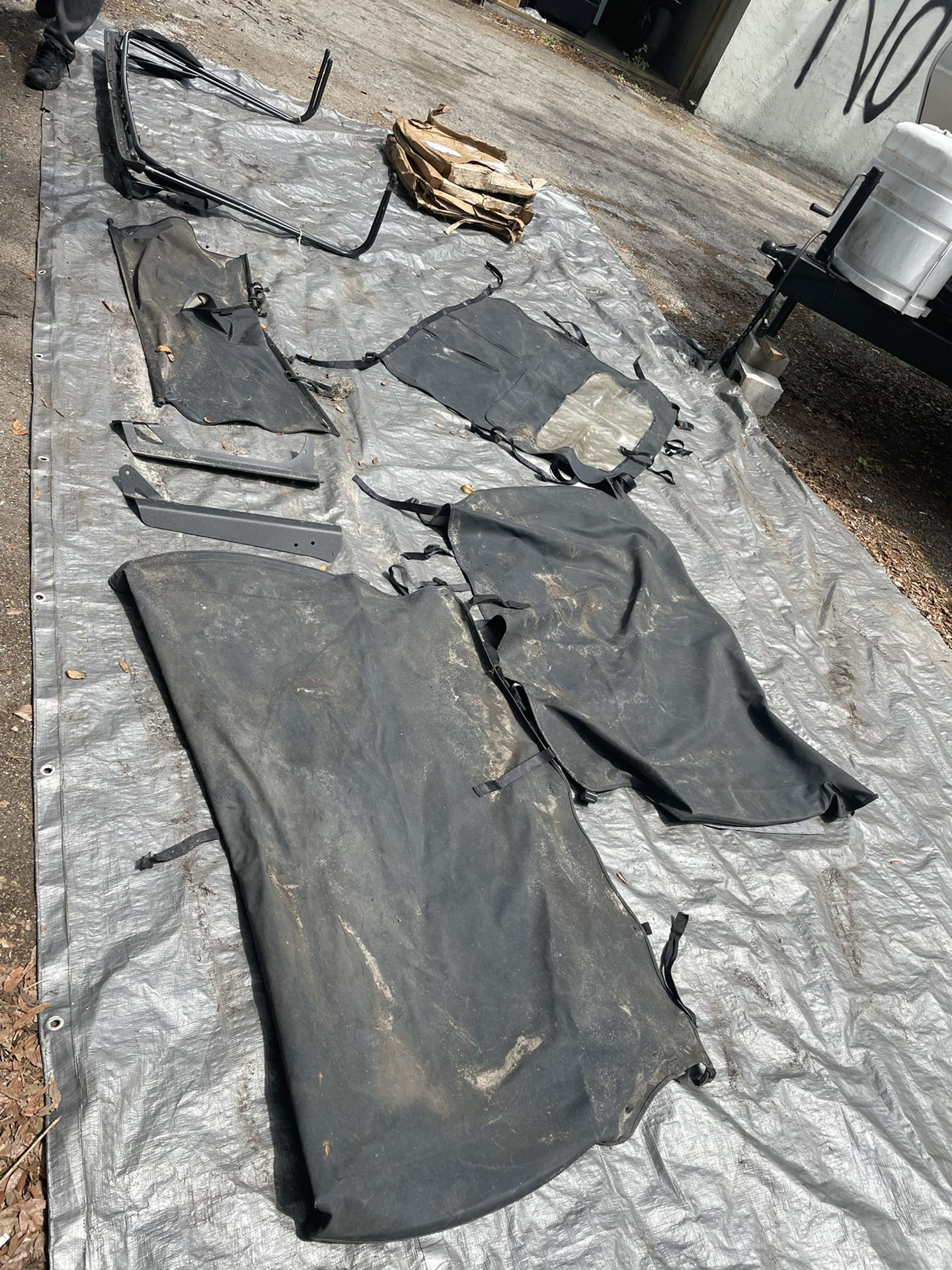 Jeep Wrangler TJ Parts