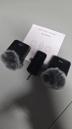 Wireless Lavalier Microphone PQRQP