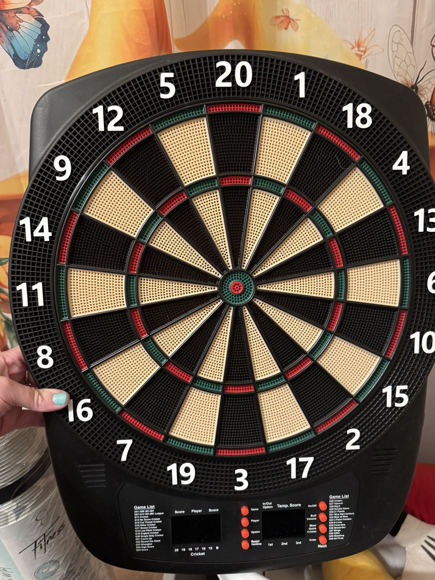 Electronic Dart Board