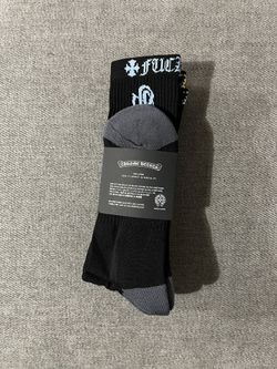 Chrome Hearts 3-Pack CH Socks Multicolor/Black