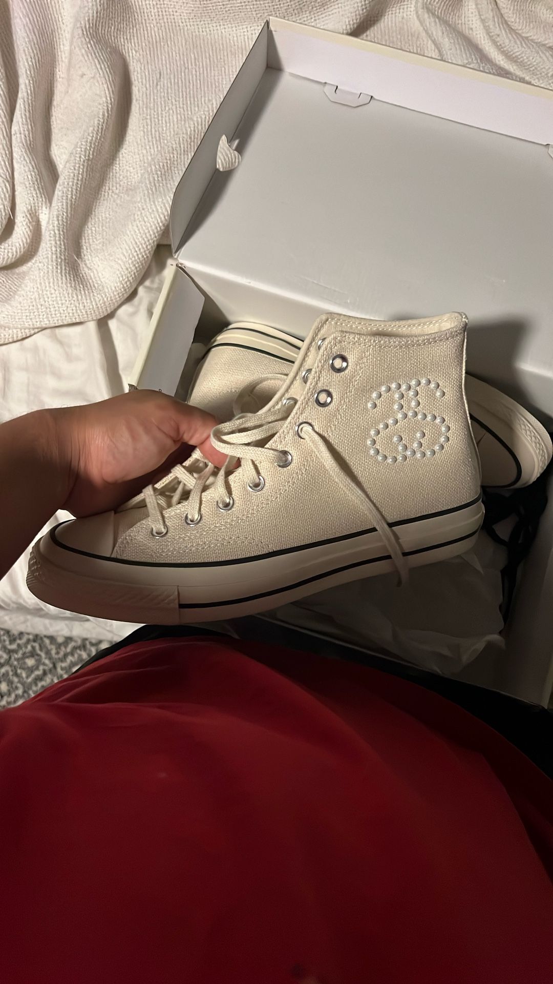 Stussy converse