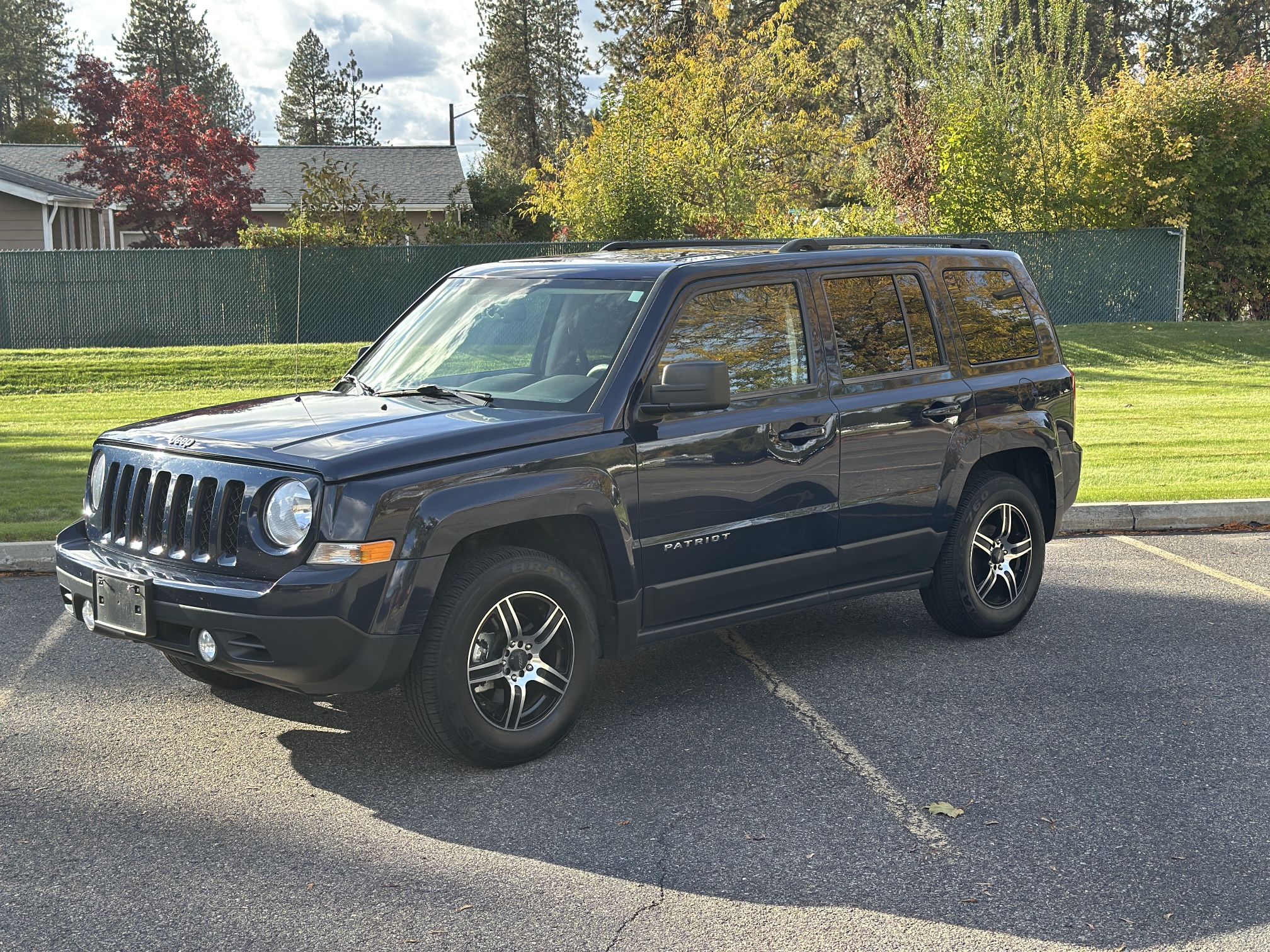 2014 Jeep Patriot