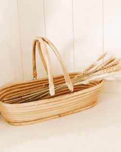 Boho farmhouse Basket