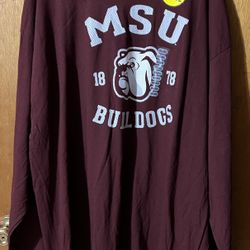 Mississippi State Bulldogs Shirt