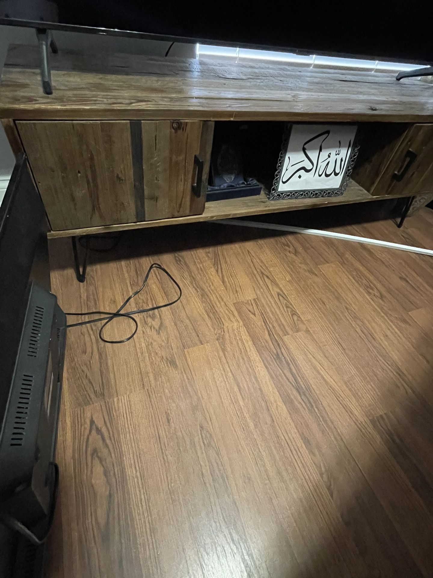 Wood Table For Tv