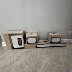 Full Sonos Surround-Home Theater.