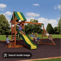 outdoor play set