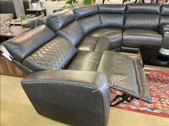 Power Reclining Samperstone Sectional Couch Set Fast Delivery Only $39 Down Payment 👉 PLEASE ASK FOR JON GREEN WHEN YOU ARRIVE!