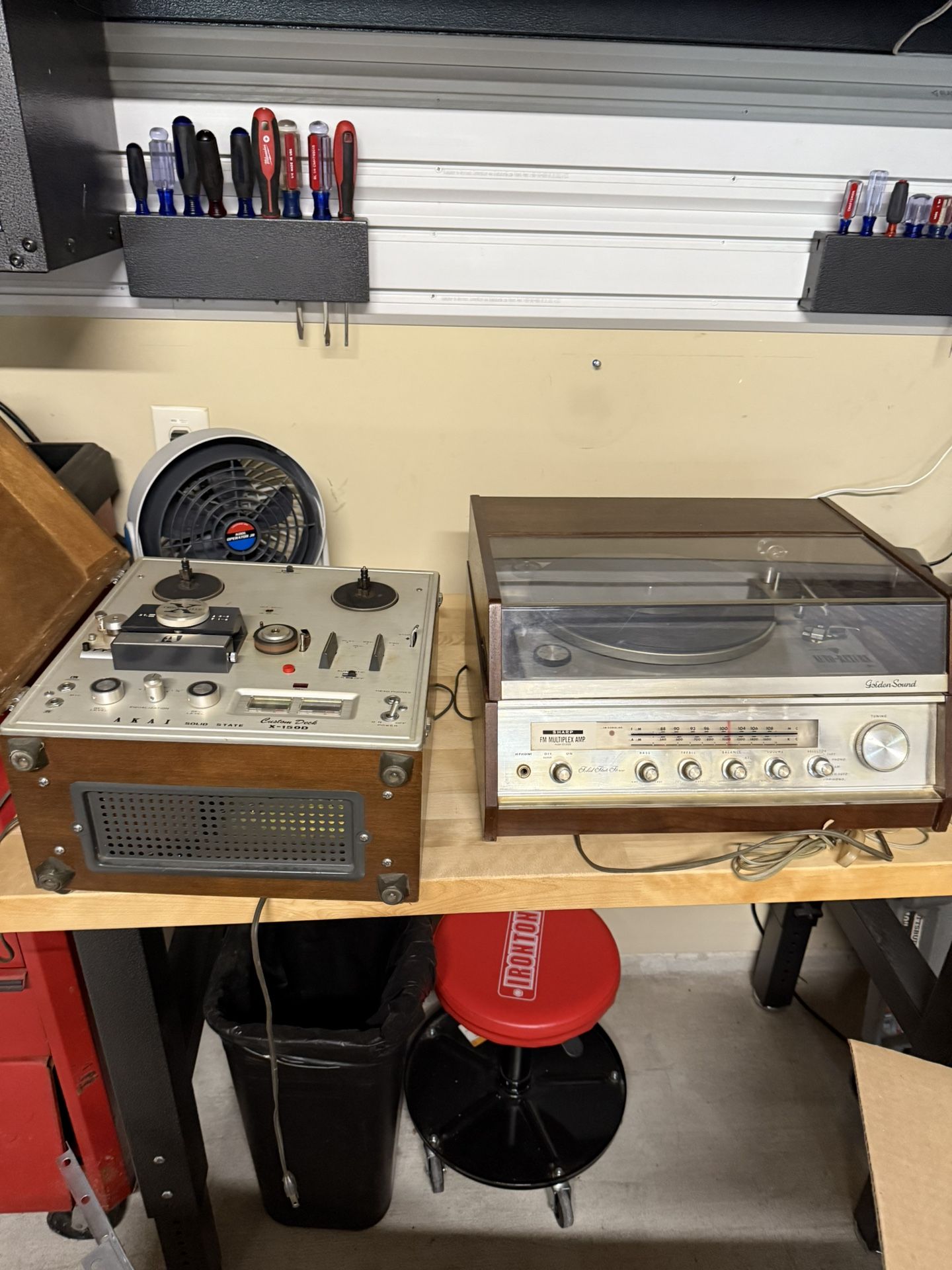 Vintage Stereo System