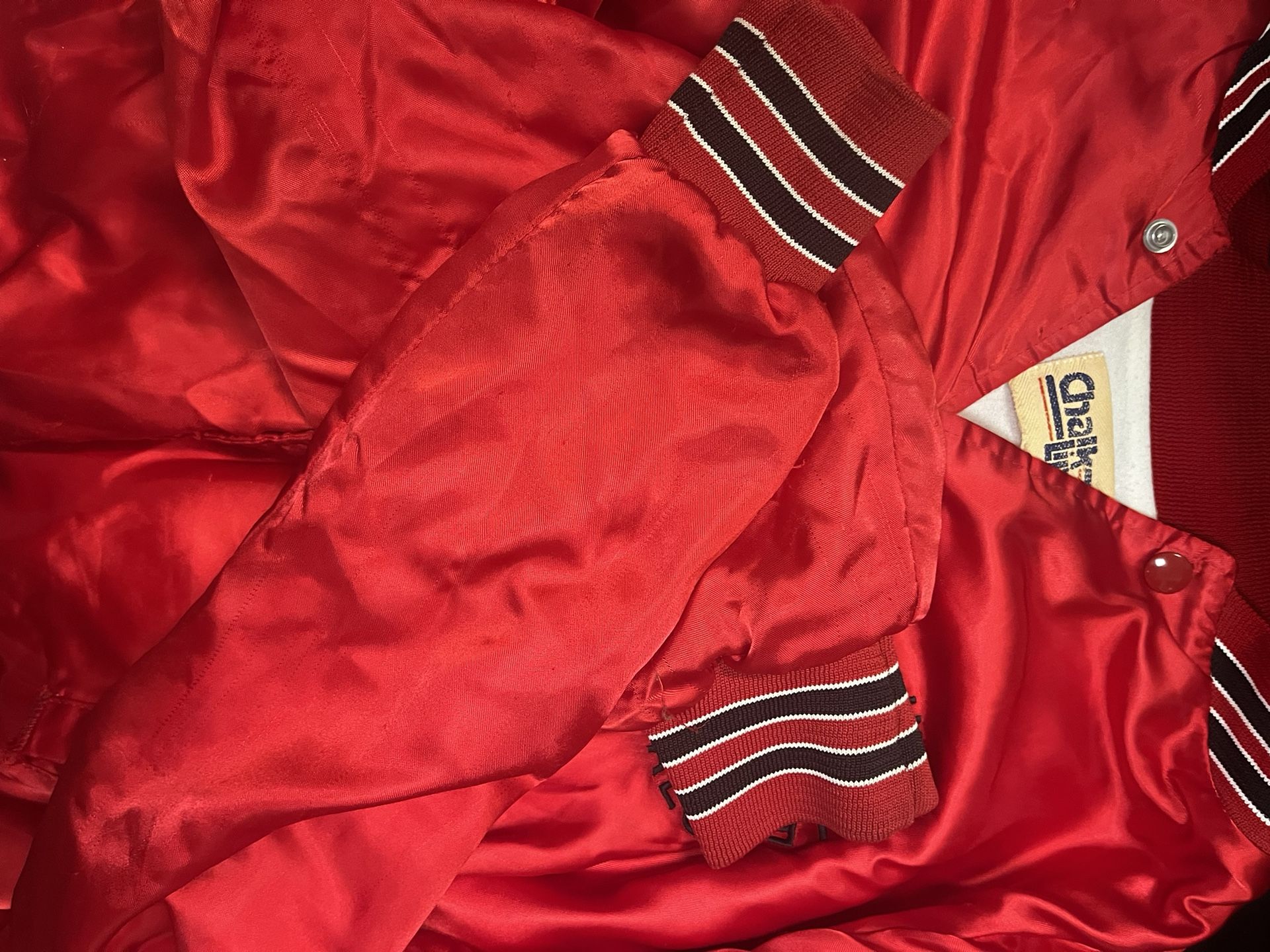 Vintage 80s Louisville Cardinals Jacket for Sale in Buena Park, CA - OfferUp