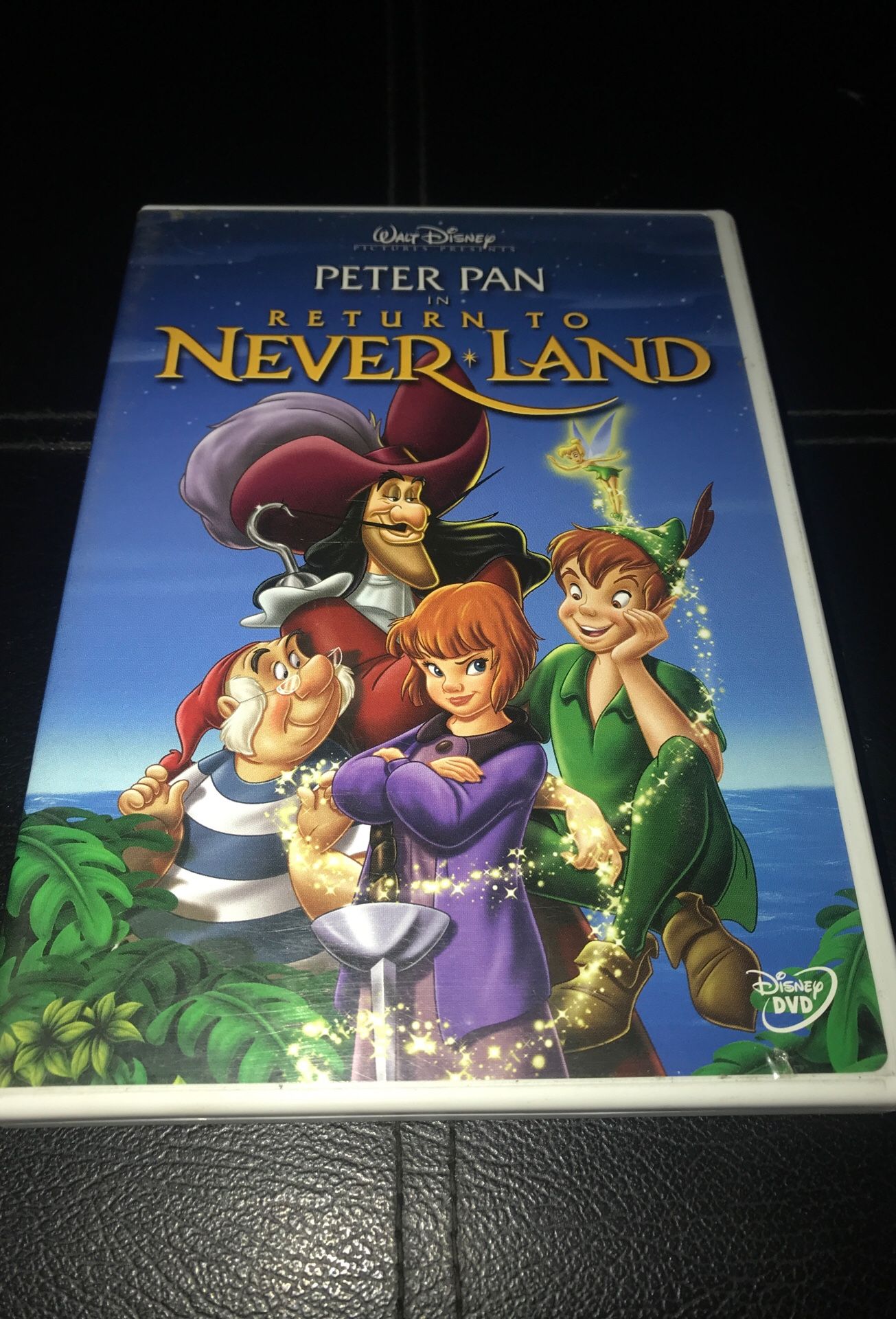 Disney’s Peter Pan Return To Neverland DVD