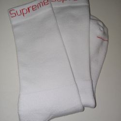 Supreme Socks Pair