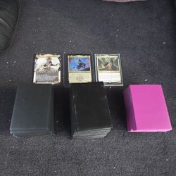 3 Commander Decks