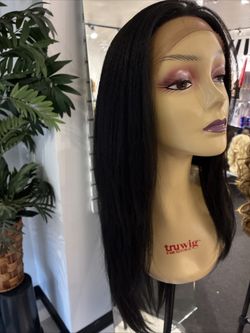 100 Percent Pure Human Hair Black Straight