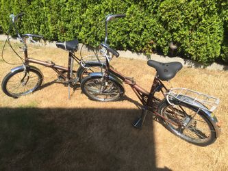 Vintage 71 Raleigh “twenty” foldable bikes (2)