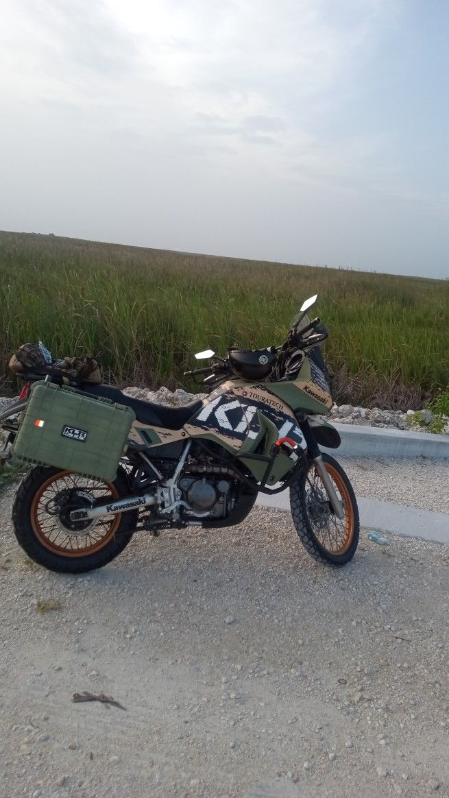 2008 Kawasaki KLR 650