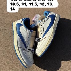 Travis Scott Jordan 1s 