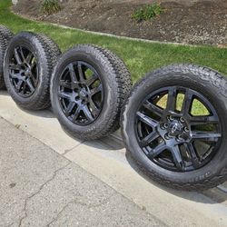 20" CHEVY TAHOE WHEELS & TIRES 