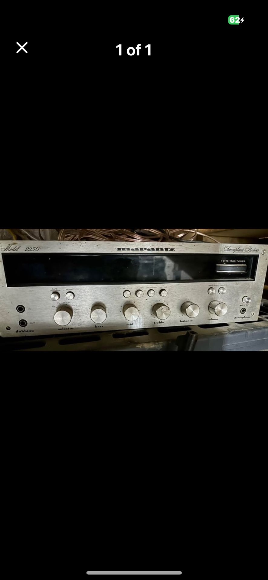 Vintage Marantz 2230 Stereophonic Receive