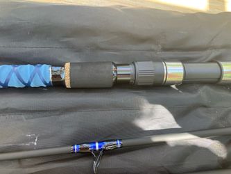 Fiblic 4 pc 15’ surf spinning rod