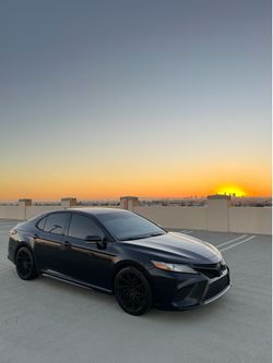 2019 Toyota Camry XSE