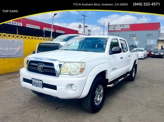 2005 Toyota Tacoma Double Cab
