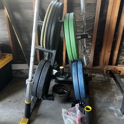 Weight Tree (weights Not Included) 