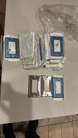 Brand New Metal Outlet Leviton