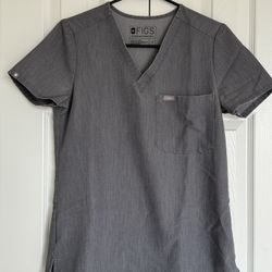 Figs Scrub set - Graphite Color 