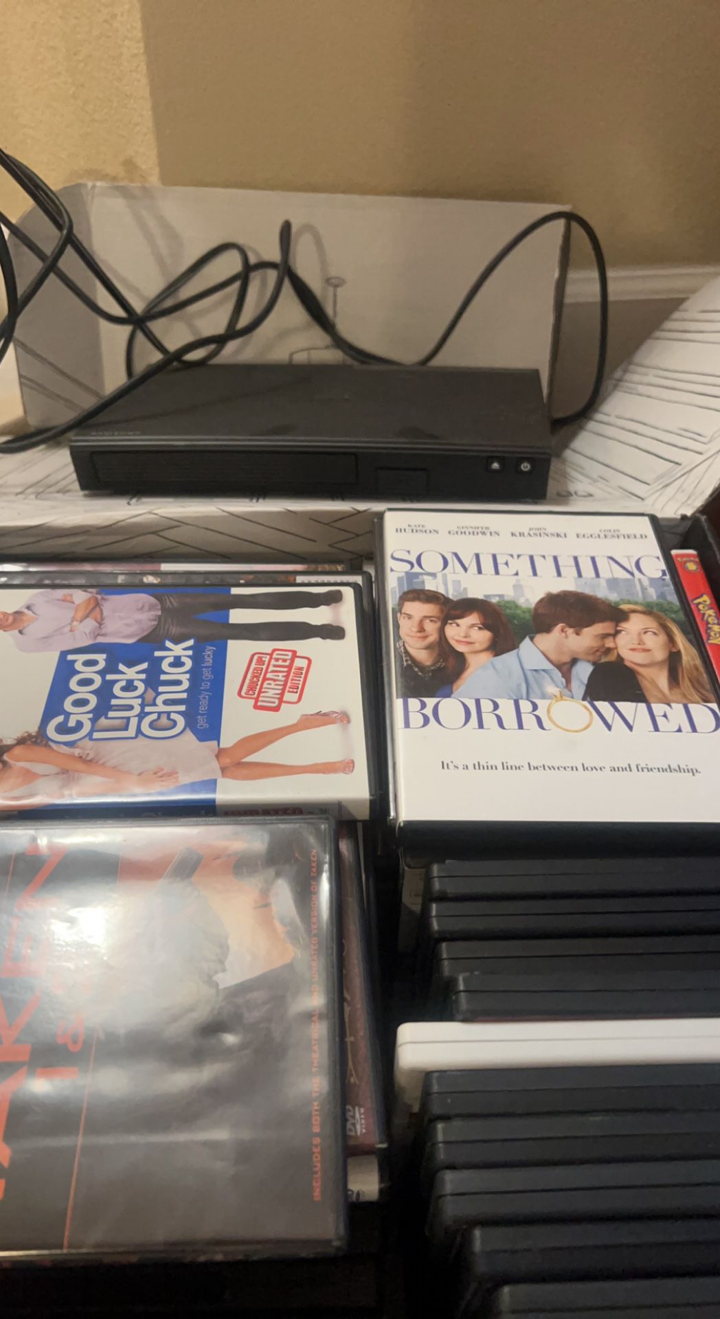 Blu ray Player + Hundreds Of DVD’s