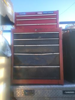 Craftsman tool box