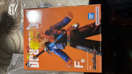 Bandai Dragon Ball Z Future Trunks Figure