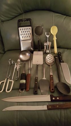 Yet Another Set of 15 Kitchen Utensils