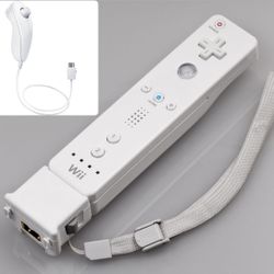 Nintendo Wii Remote Motion Plus & Nunchuck