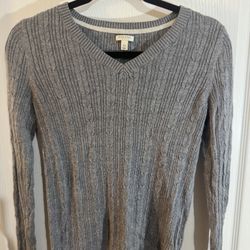 Sonoma Grey Sweater Fall/ Winter XS