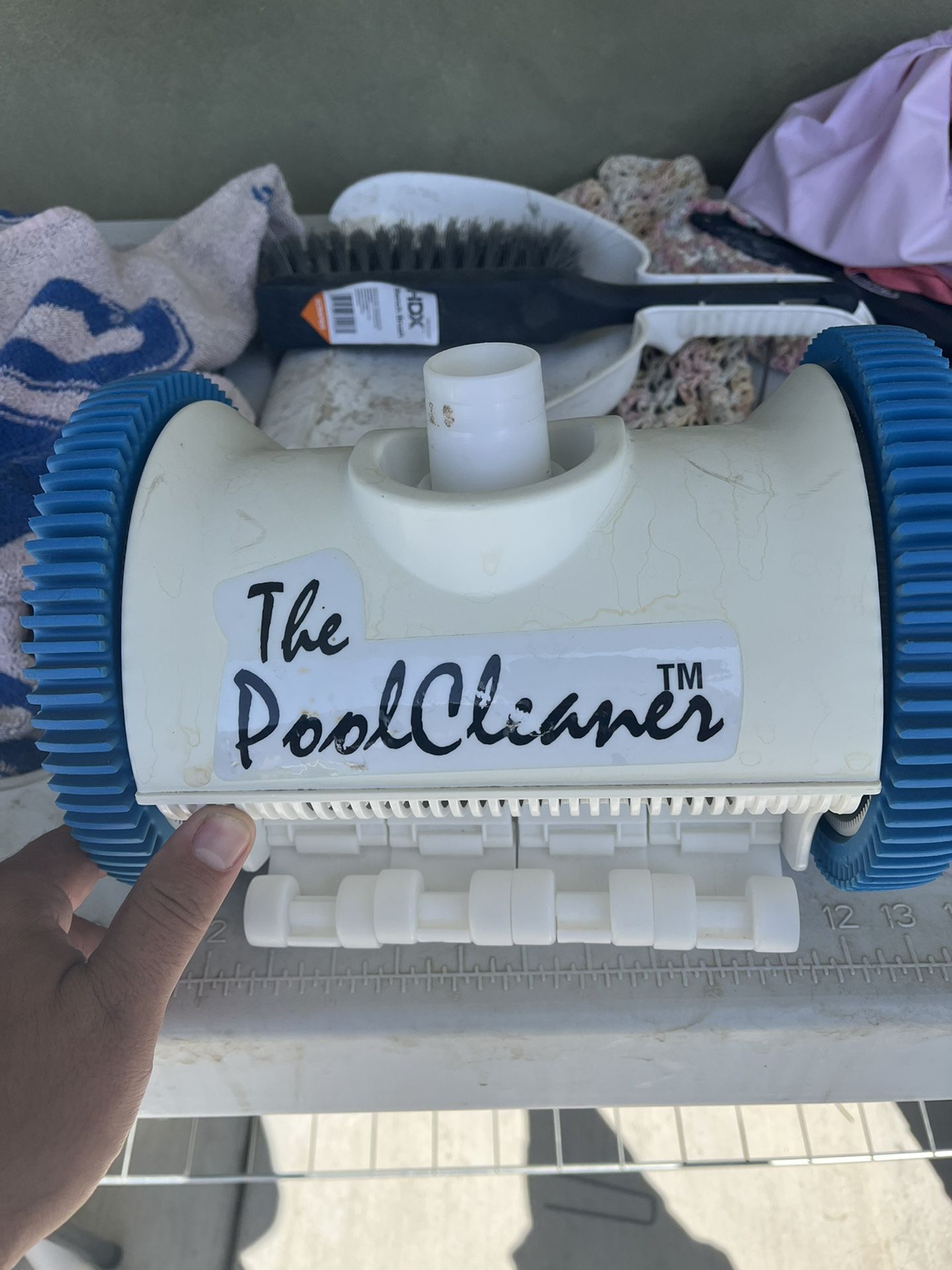 Pool Cleaner With Hose 