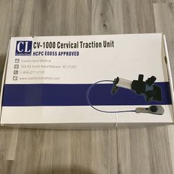 Cv-1000 Cervical Traction Device