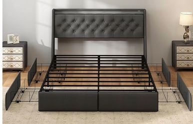 Bed frame
