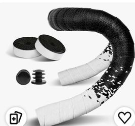 Black and white grip tape