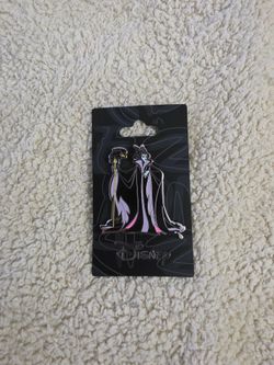 Maleficent Disney pin